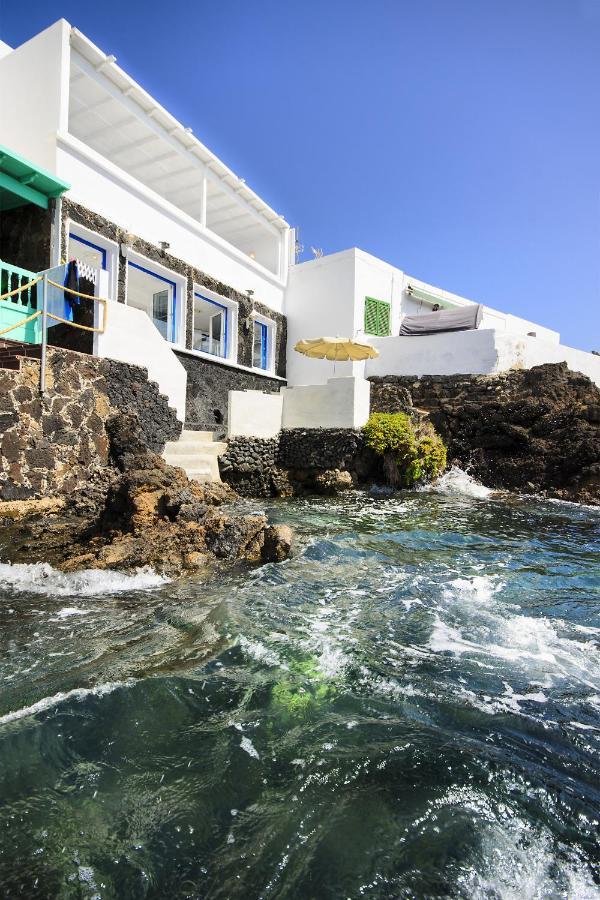 Casa La Marea Villa Punta Mujeres Exteriör bild
