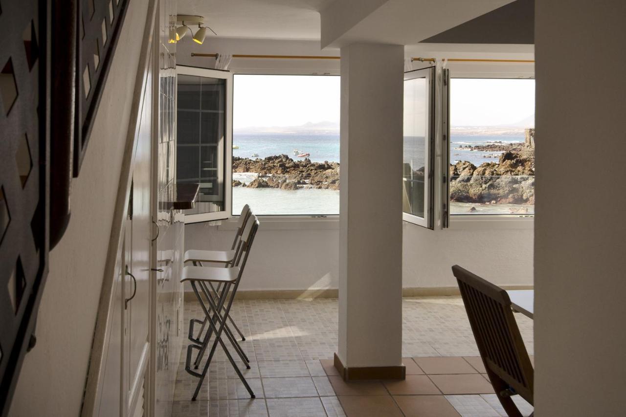 Casa La Marea Villa Punta Mujeres Exteriör bild