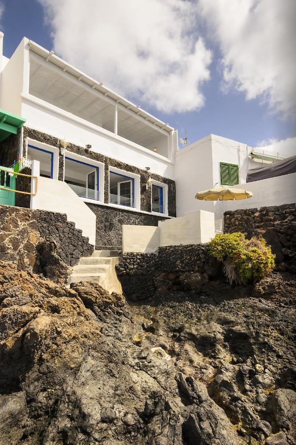 Casa La Marea Villa Punta Mujeres Exteriör bild