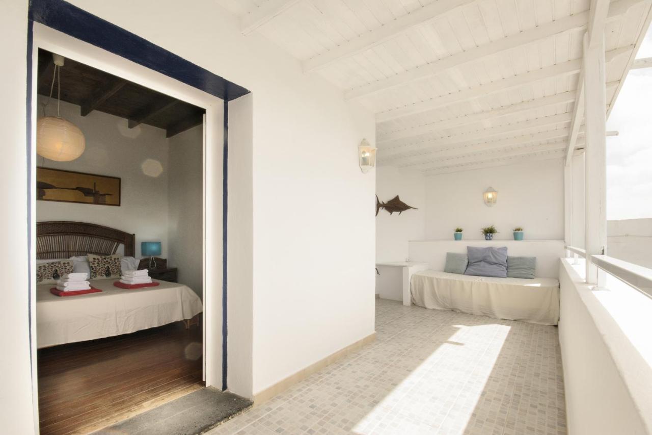 Casa La Marea Villa Punta Mujeres Exteriör bild